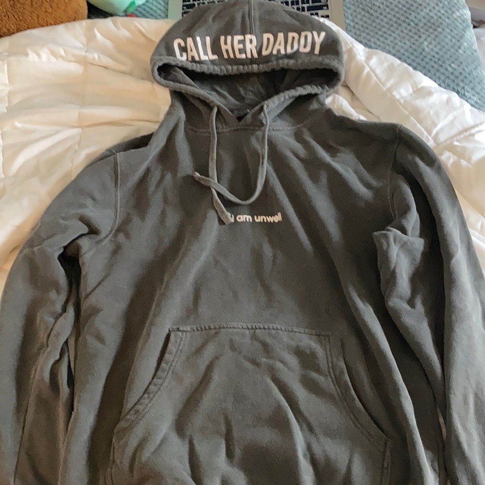 Call her daddy hoodie